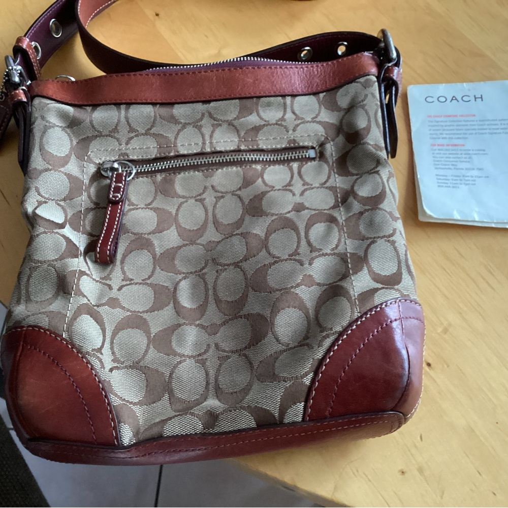 Coach Cross body purse
